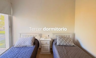 CASA 4 AMBIENTES EN ALQUILER, BARRIO LOS PARAISOS, LOS CARDALES