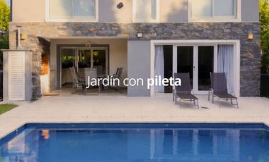 CASA 4 AMBIENTES EN ALQUILER, BARRIO LOS PARAISOS, LOS CARDALES