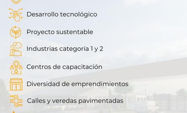 DOS NAVES INDUSTRIALES EN ALQUILER EN PARQUE INDUSTRIAL AUREL PARQ !!
