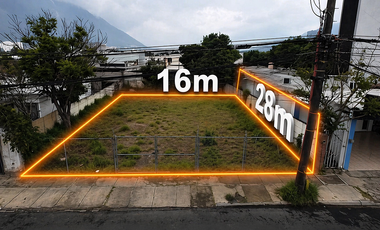 TERRENO PARA DESARROLLAR VENTA ZONA TEC