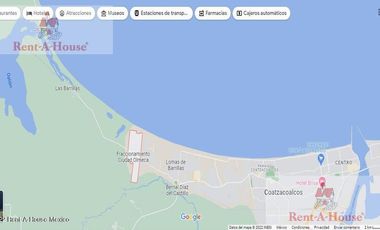 Terreno Comercial en Venta en Paraiso de las Dunas 26-2046.