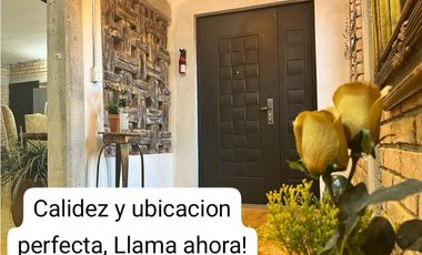 Casa de 1 planta de 2 Rec. en renta, Zona Consulado.