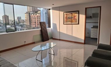 Alquiler Departamento San Isidro | 2 Dorm 2 Baños | Ubicación Estratégica Cerca Centro Financiero