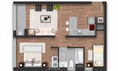 Departamento en Arriendo en COD39526 Edificio Vanguardia
