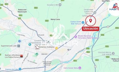 Casa en Venta en COD39845 Sector Norte de Temuco
