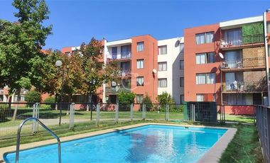 Departamento en Venta en Metro Protectora de la Infancia / Luis Matte Larrain / Puente Alto