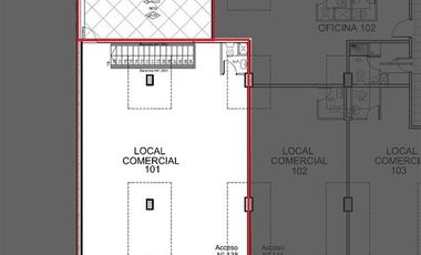 Local Comercial en Arriendo en Metro Manuel Montt / Barros Borgoño