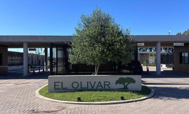 VENTA LOTE BARRIO PRIVADO EL OLIVAR - PILAR