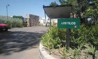 Lote en barrio Los Tilos, Pilar. 1100 m2