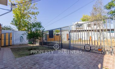 Amplia casa Remodelada, cercana a El Libano, Macul.