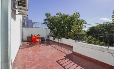 ¡Como una casa! PH 4 ambientes: Gran Terraza, Quincho, Parrilla, patio y balcón terraza, lavadero!!
