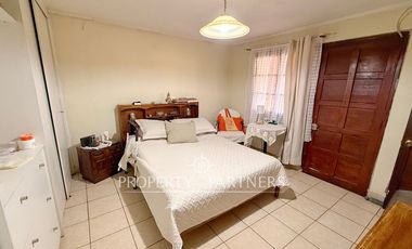 amplia casa de 2 pisos en venta en Lo Espejo – Gran potencial y excelente conectividad