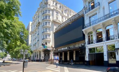 VENTA MONOAMBIENTE SAN NICOLÁS APTO PROFESIONAL