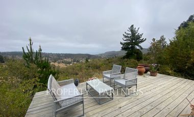 Matanzas, Casa con Vista al valle y al mar