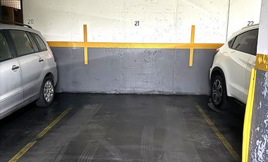 VENTA COCHERA EN PALERMO