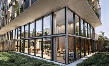 Venta 4 amb al rio en Vicente lópez  con jardin