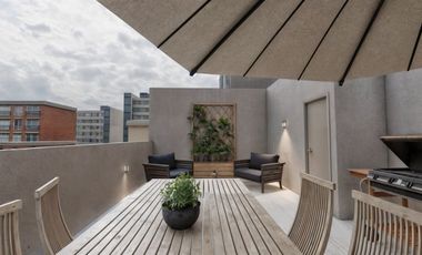 VENTA DPTO. 2 AMBIENTES TIPO DUPLEX C/TERRAZA PROPIA EN MONTE CASTRO