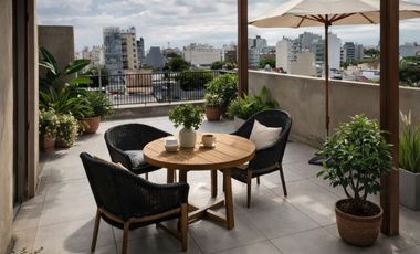 VENTA DPTO. 2 AMBIENTES TIPO DUPLEX C/TERRAZA PROPIA EN MONTE CASTRO