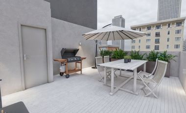 VENTA DPTO. 2 AMBIENTES TIPO DUPLEX C/TERRAZA PROPIA EN MONTE CASTRO