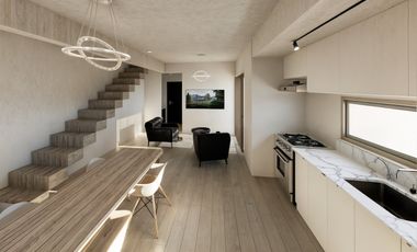 VENTA DPTO. 2 AMBIENTES TIPO DUPLEX C/TERRAZA PROPIA EN MONTE CASTRO