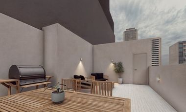 VENTA DPTO. 2 AMBIENTES TIPO DUPLEX C/TERRAZA PROPIA EN MONTE CASTRO