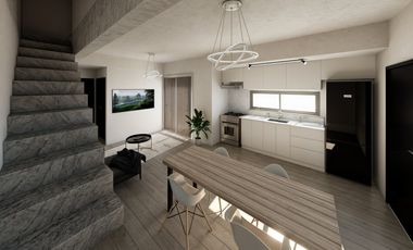 VENTA DPTO. 2 AMBIENTES TIPO DUPLEX C/TERRAZA PROPIA EN MONTE CASTRO