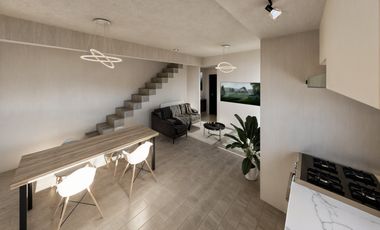 VENTA DPTO. 2 AMBIENTES TIPO DUPLEX C/TERRAZA PROPIA EN MONTE CASTRO