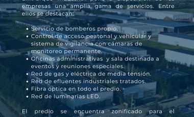 VENTA LOTE POLO INDUSTRIAL EZEIZA 7940 METROS