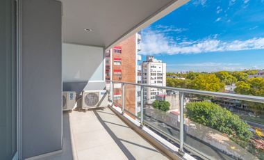 Departamento en alquiler torre Wave Vicente Lopez con cochera