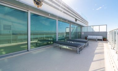 Departamento en alquiler torre Wave Vicente Lopez con cochera
