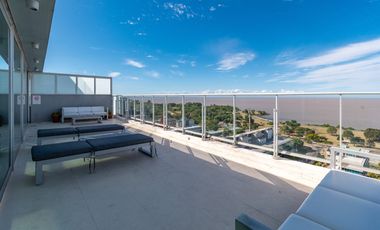 Departamento en alquiler torre Wave Vicente Lopez con cochera