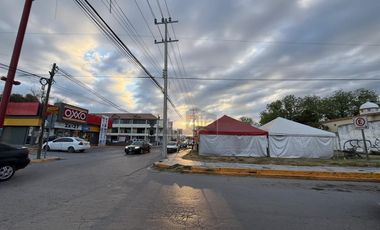 Terreno comercial en renta en Cadereyta Jiménez Centro, Cadereyta Jiménez, Nuevo León