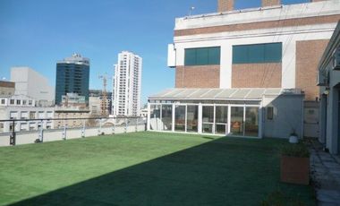 1100 m2 cubiertos mas 600 m2 descubiertos - 7 cocheras- Amoblada-Centro