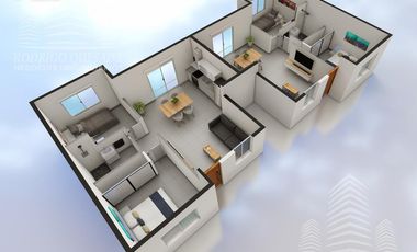 | DEPARTAMENTO A ENTREGAR 3 AMB | |A 400MTS DEL MAR|