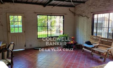 CASA EN SAUCE calle el Mate a 2 cuadras rio con patio piscina