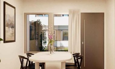 Venta / permuta | Casa 2 dormitorios con pileta | Paseo del Norte, Funes