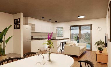 Venta / permuta | Casa 2 dormitorios con pileta | Paseo del Norte, Funes