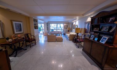 Departamento 4 ambientes en Belgrano con cochera doble y piscina