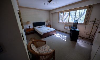 Departamento 4 ambientes en Belgrano con cochera doble y piscina