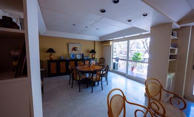 Departamento 4 ambientes en Belgrano con cochera doble y piscina