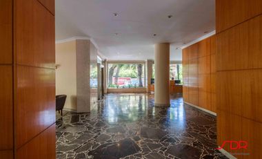 Departamento 4 ambientes en Belgrano con cochera doble y piscina