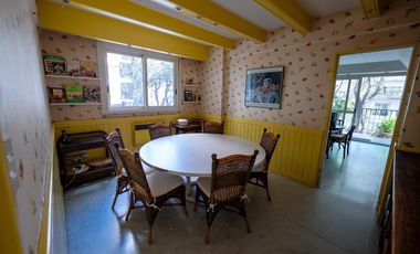 Departamento 4 ambientes en Belgrano con cochera doble y piscina