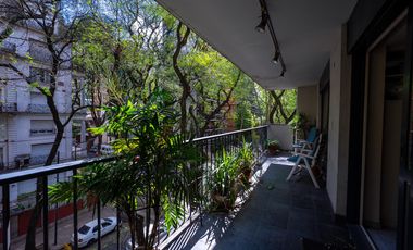 Departamento 4 ambientes en Belgrano con cochera doble y piscina