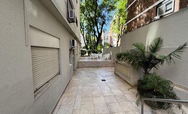 Departamento 4 ambientes en Belgrano con cochera doble y piscina