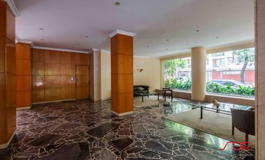 Departamento 4 ambientes en Belgrano con cochera doble y piscina