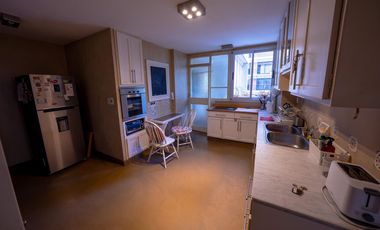 Departamento 4 ambientes en Belgrano con cochera doble y piscina