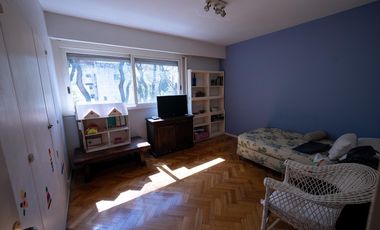 Departamento 4 ambientes en Belgrano con cochera doble y piscina
