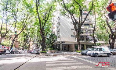 Departamento 4 ambientes en Belgrano con cochera doble y piscina