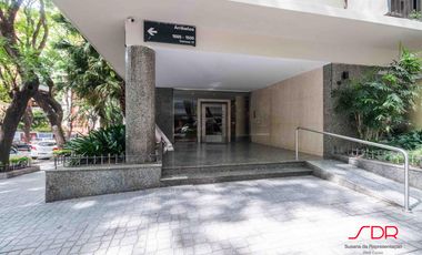 Departamento 4 ambientes en Belgrano con cochera doble y piscina