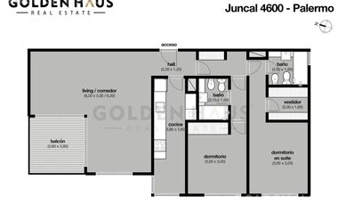 Departamento en venta de 3 amb. en Palermo - Quartier Sinclair. Complejo con amenities